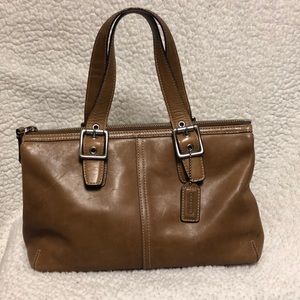 Coach Carmel color purse